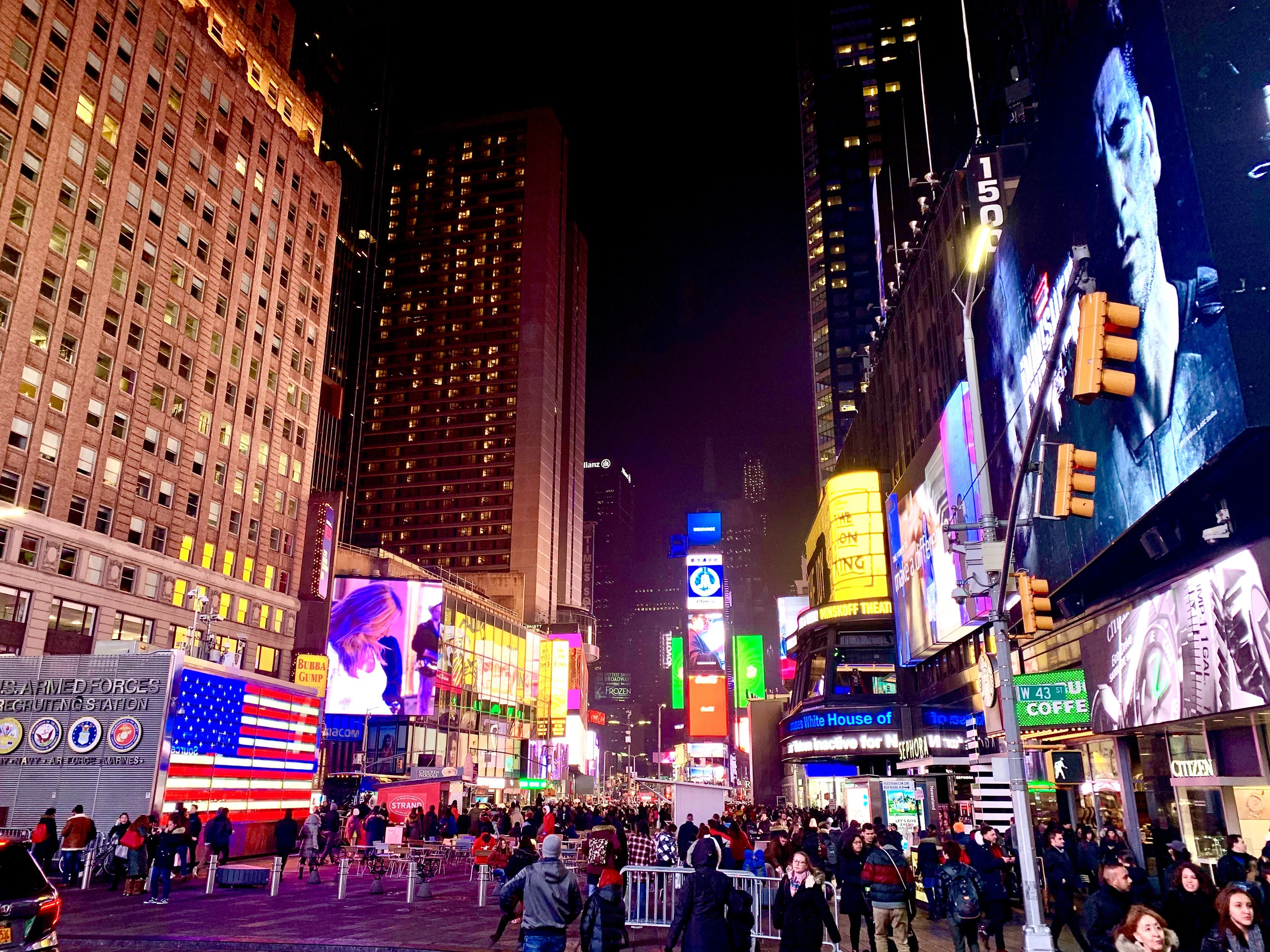 Long Weekend in NYC