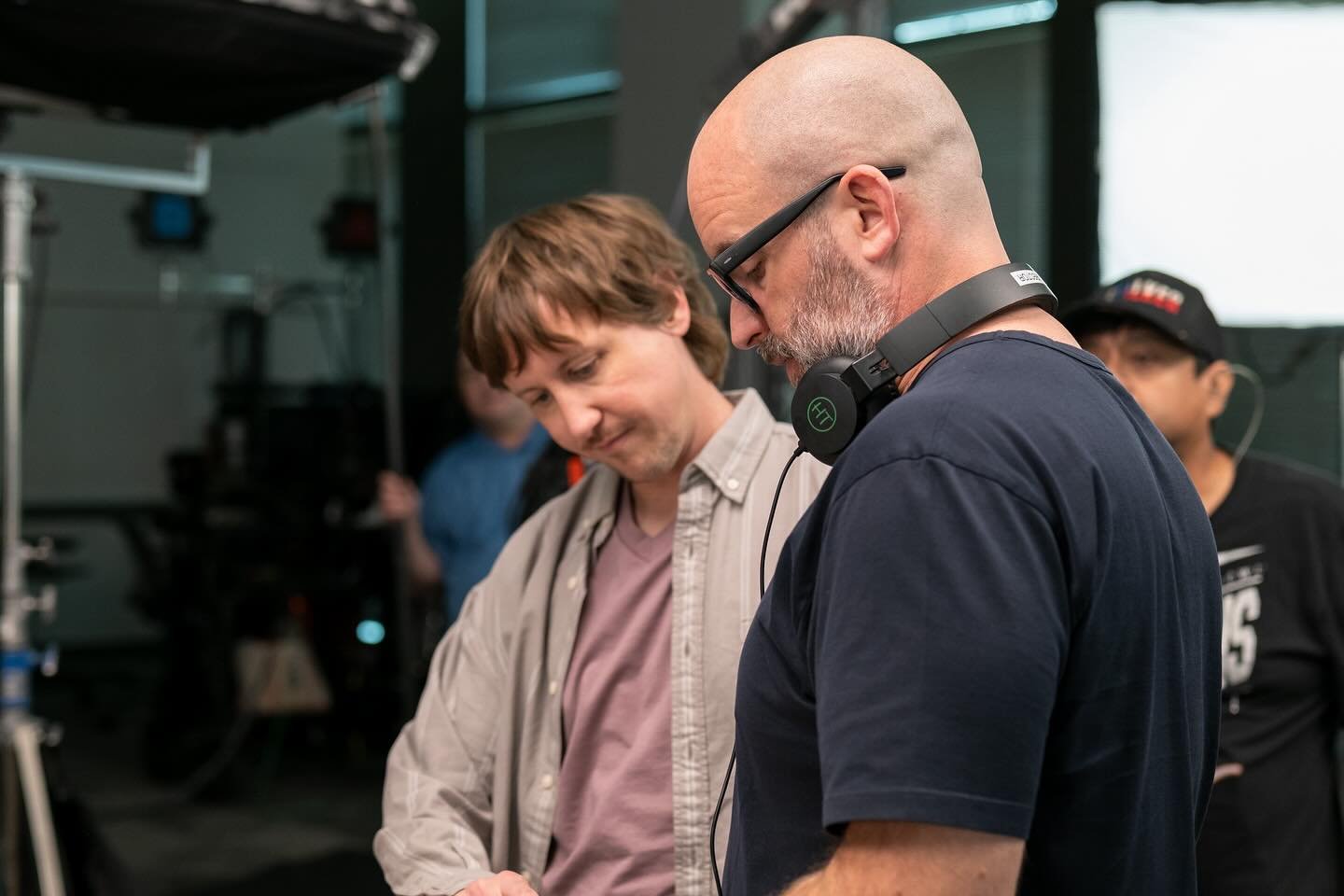 behind the scenes on Tom&rsquo;s hilarious new NETFLIX show Bad Thoughts !! leave comments below about the stuff in the pictures