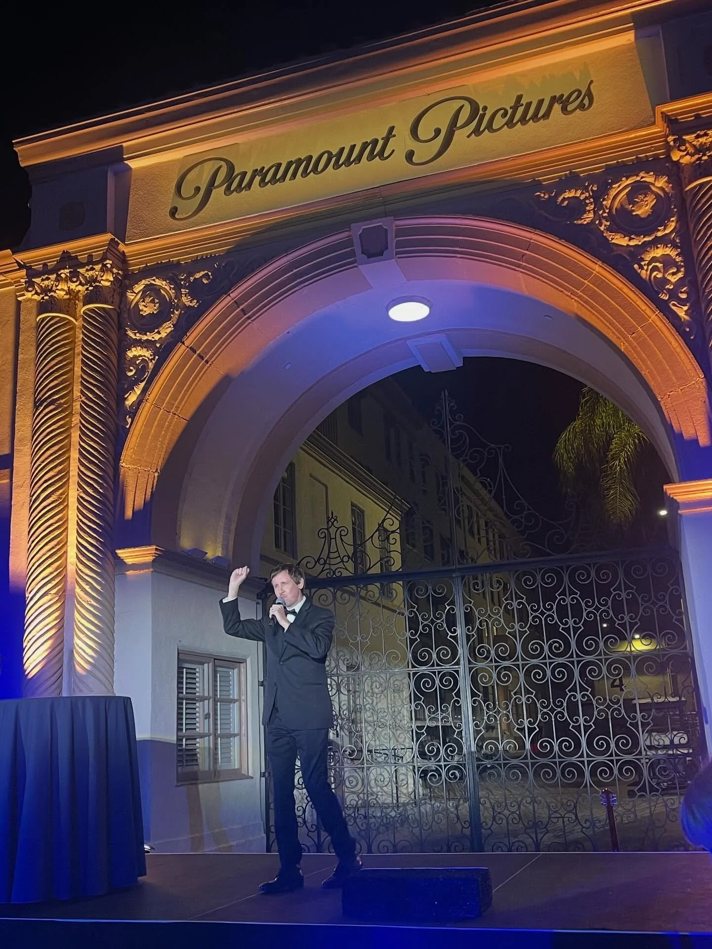 The Crohns and Colitis Foundation Imagine the Cure Gala at Paramount !! amazing night, huge thank you to all the attendees and donors and auction bidders and volunteers and any and all who helped make this fundraiser a success. thank you @joel.trusse