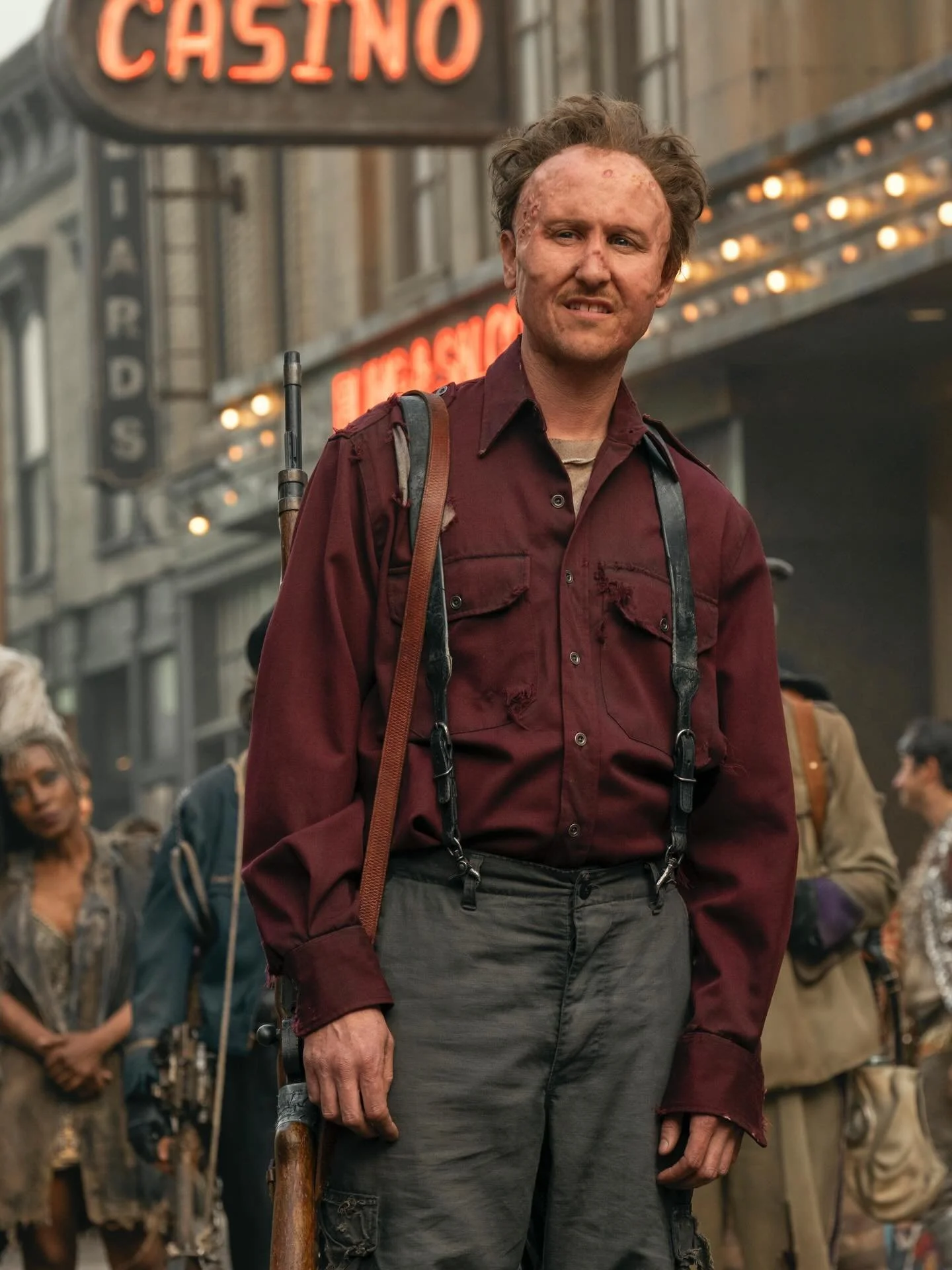 SEASON 2 ☑️☑️☑️🏁🏁🏁 
WHAT A WILD RIDE - THANKS EVERYONE FOR WATCHING - THANKS TO BEST MOST TALENTED AMAZING TIRELESS CREW OF ALL TIME - THANKS TO ALL POWERFUL TRIPTYCH OF KILTER FILMS, AMAZON PRIME, &amp; BETHESDA - EXTRA SPECIAL 3 HOURS EARLY THAN