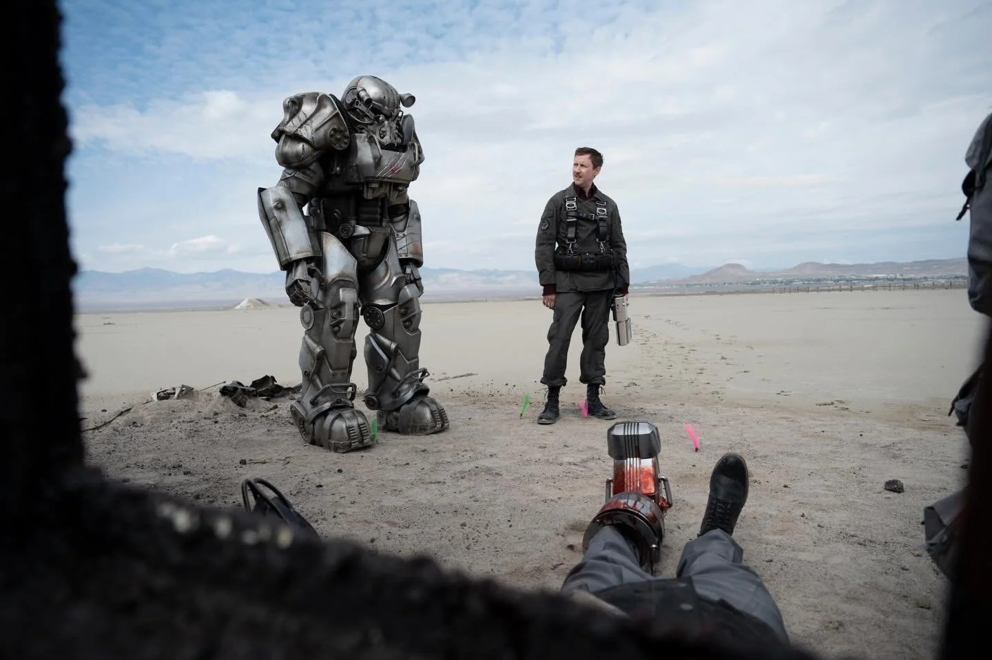 season 1 utah throwback desert memories ☢️☢️☢️
#fallout #brotherhoodofsteel