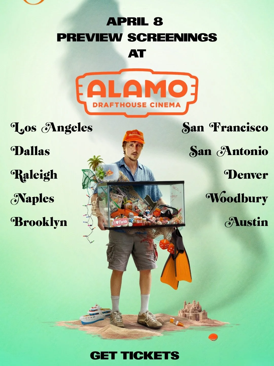 some showings are SOLD OUT, but more showtimes and dates added. get tickets while you can 🧜&zwj;♀️🌴💦