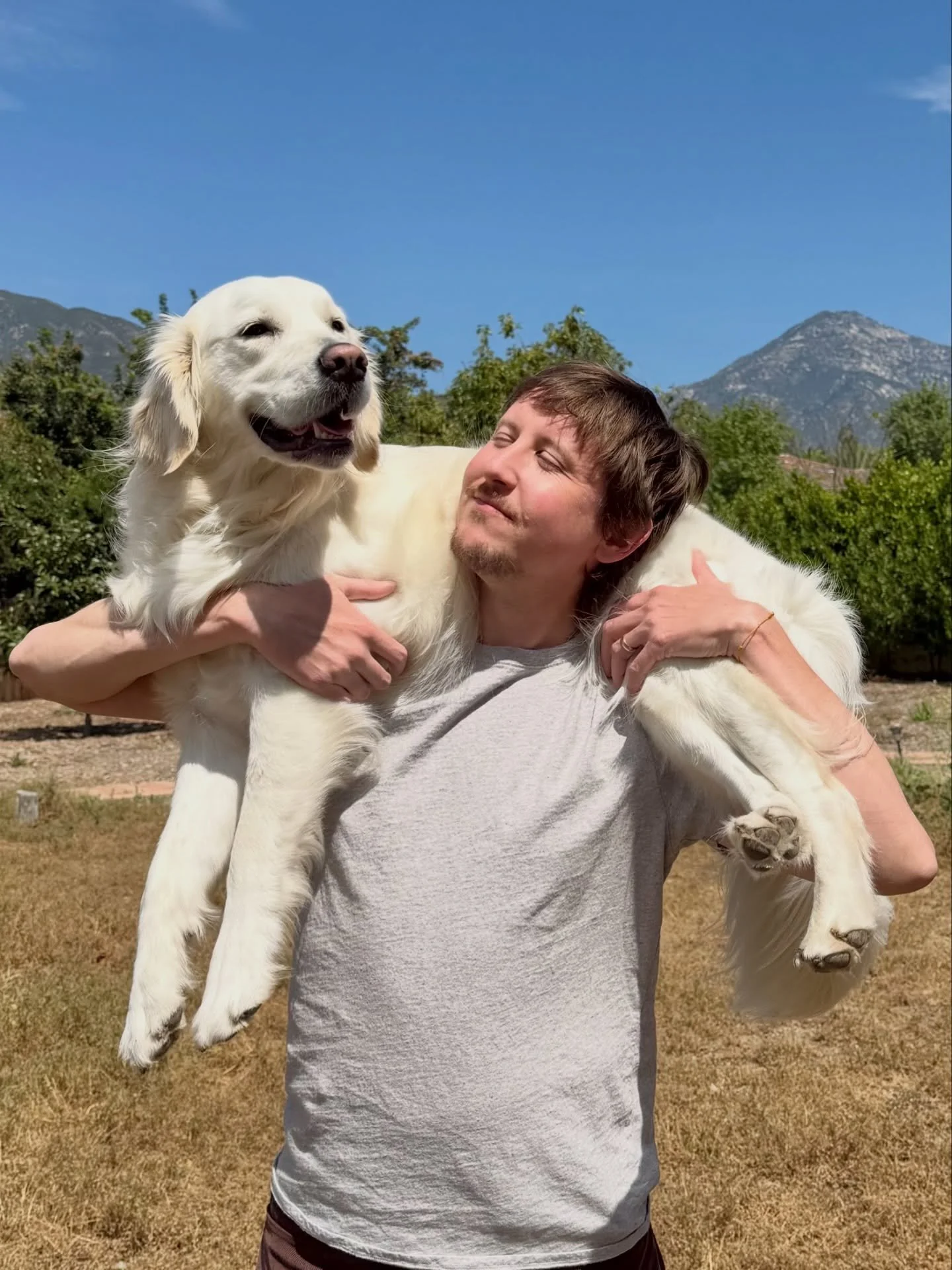 HAPPY 2nd BIRTHDAY my sweet diarrhea dingo honey dog baby girl