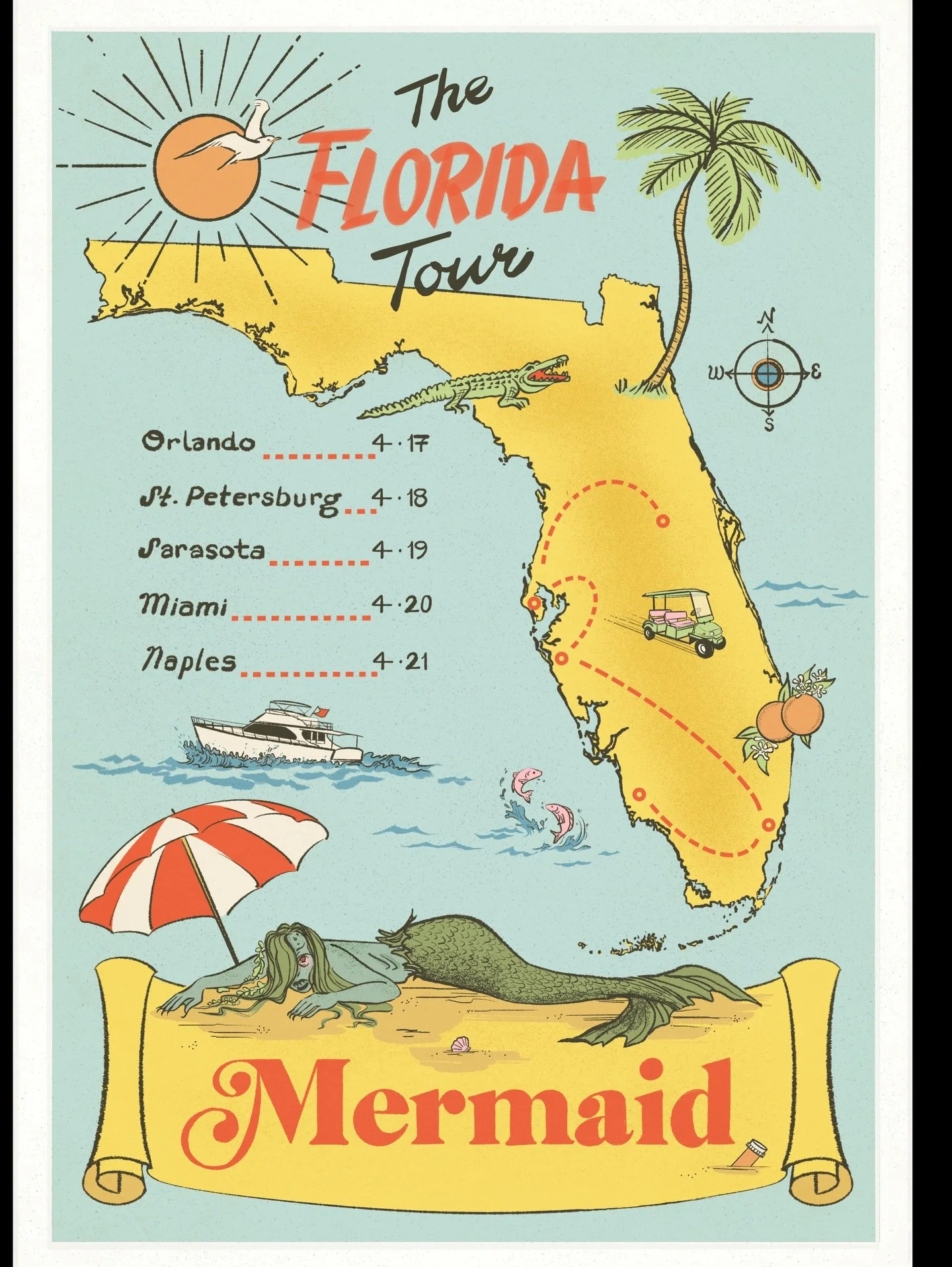 MERMAID 🌴 The Florida Tour 
orlando - enzian theater - april 17
st. pete - beach theater - april 18
sarasota - regal hollywood - april 19
miami - regal kendall - april 20
naples - alamo drathouse - april 21

I will be at every screening!!
join me al