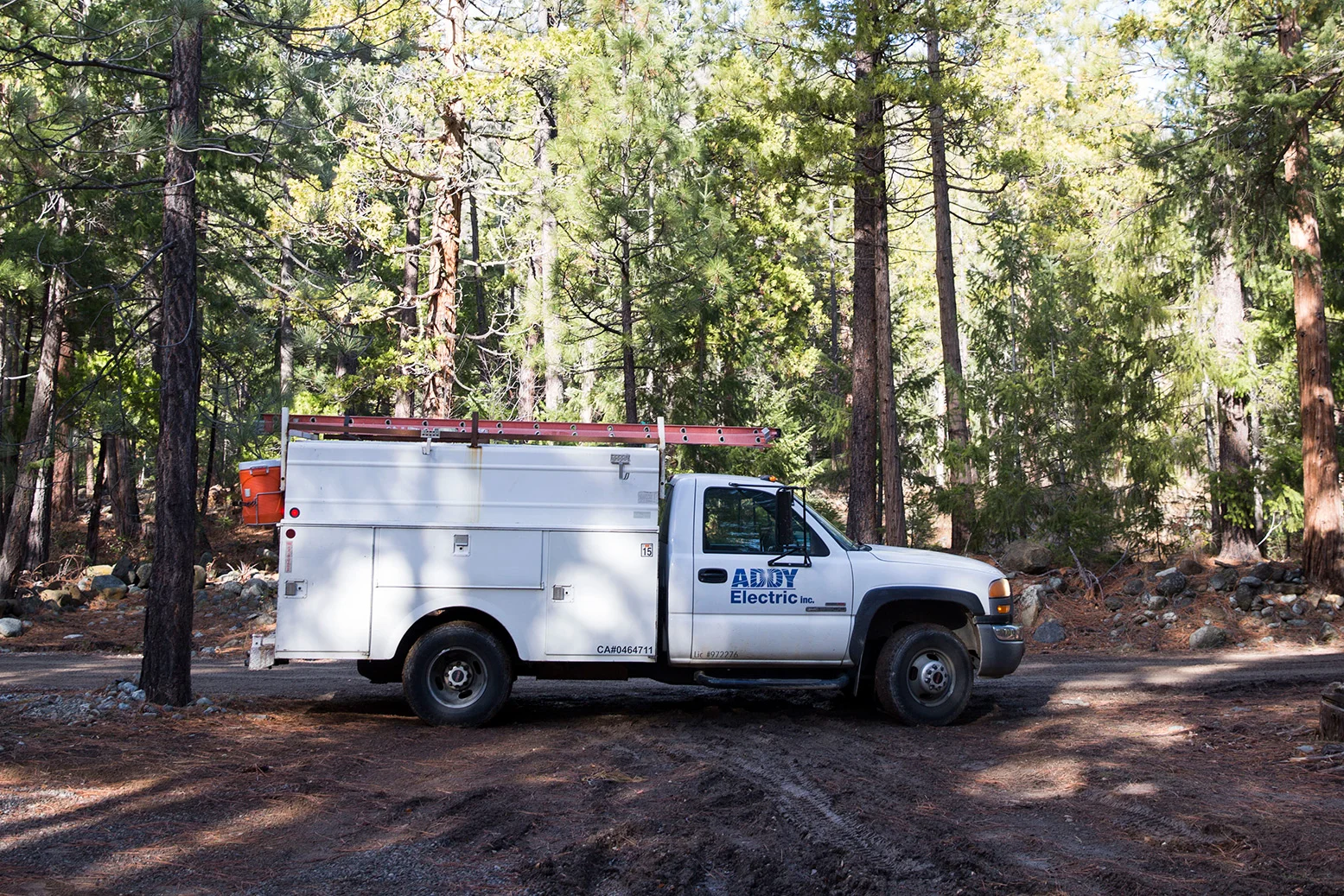 Addy Solar and Electric Truck