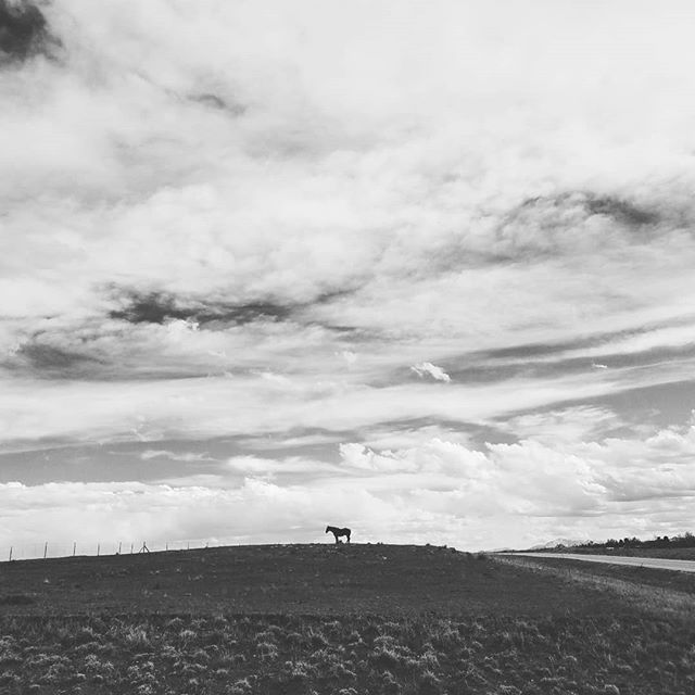 Open Space on I-25, USA. 2019. 2019. 2016.