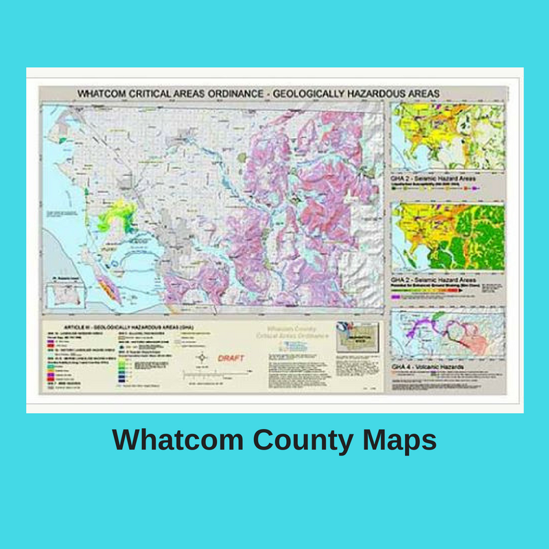 Whatcom County Maps