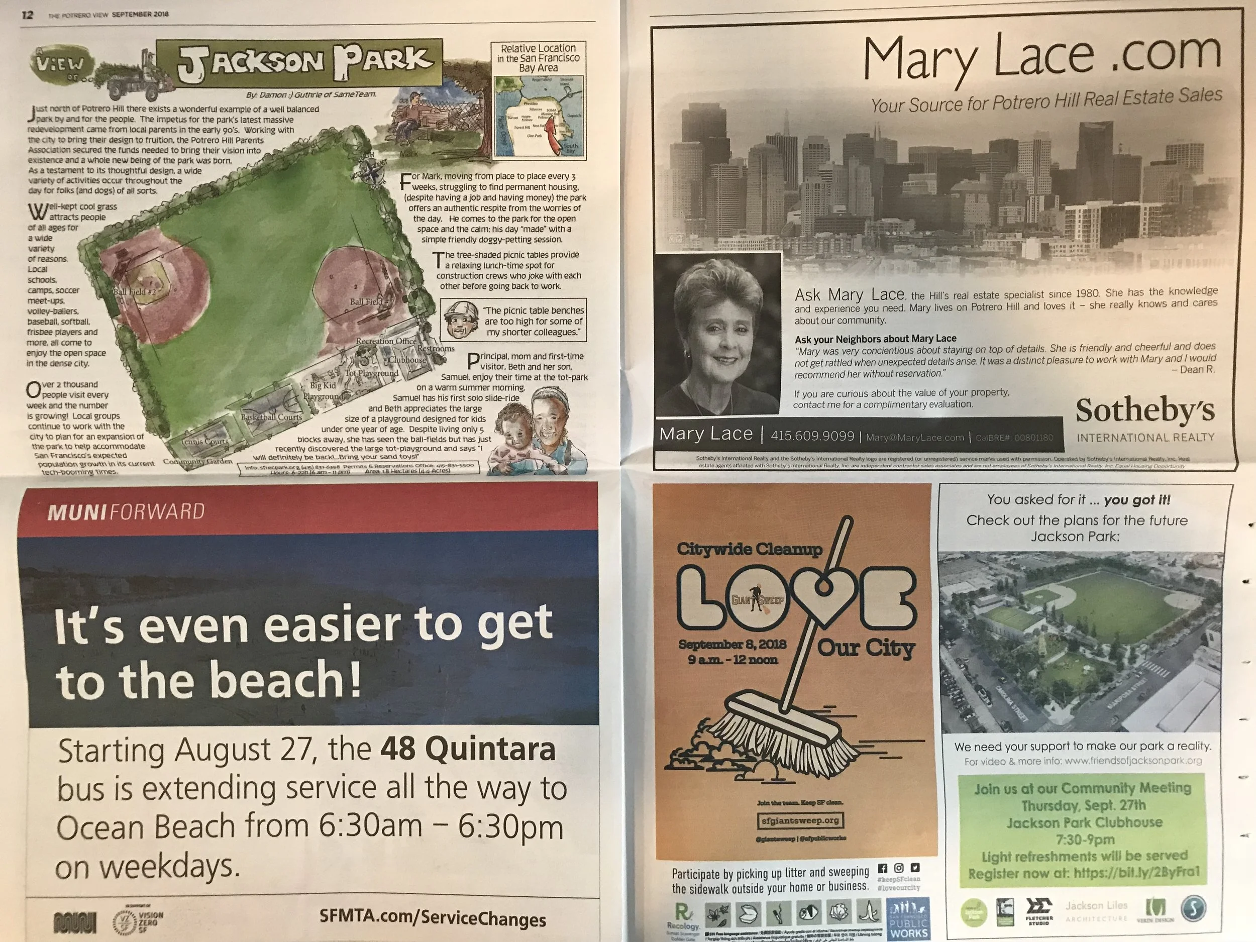 Sept 27 - Jackson Park Community Meeting