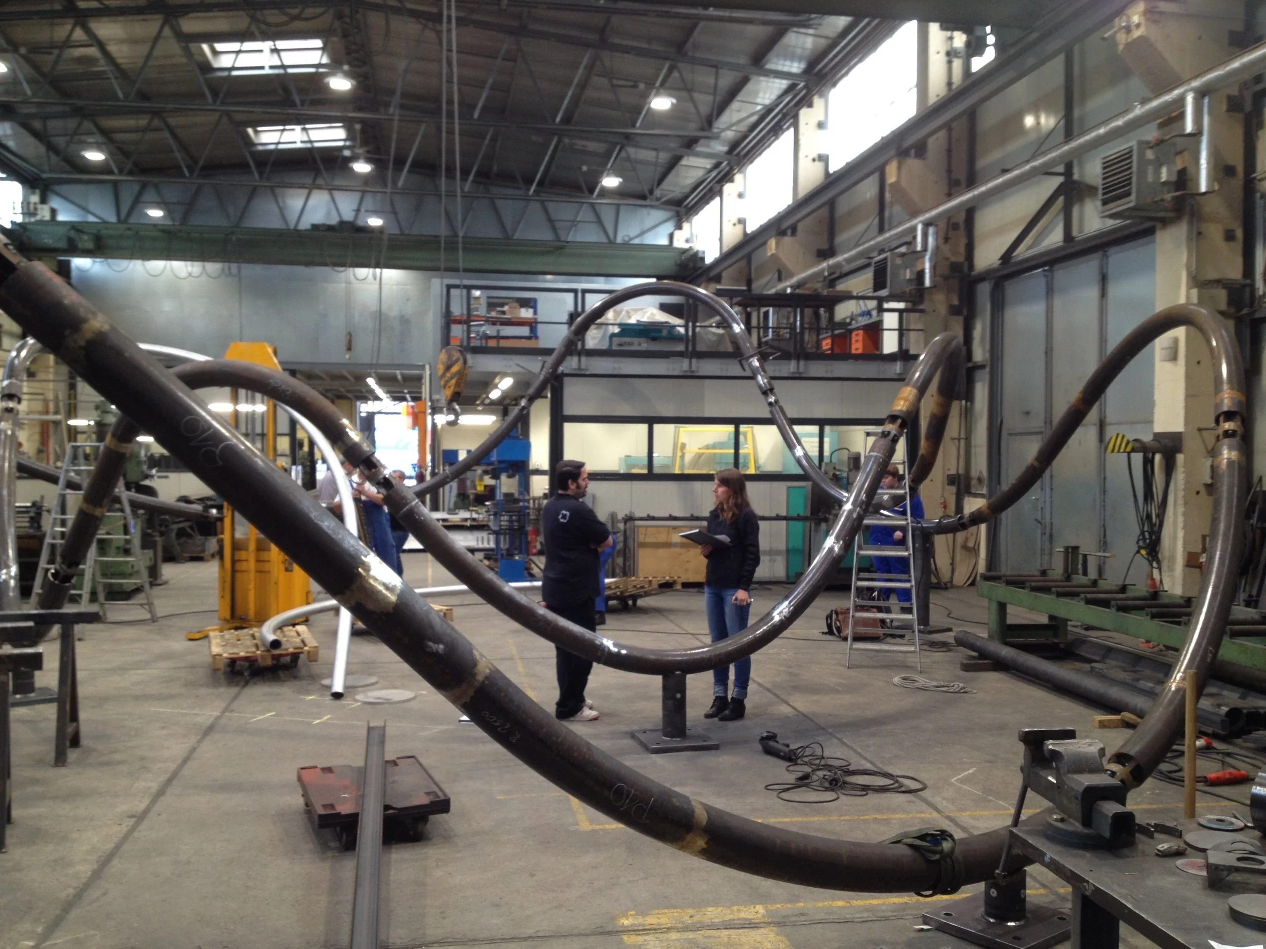 Building South Park's Iconic Climbing Structure