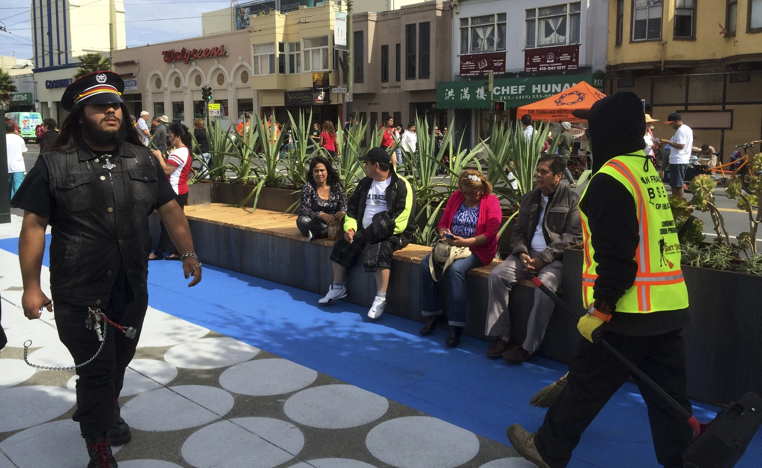 Persia Triangle: San Francisco