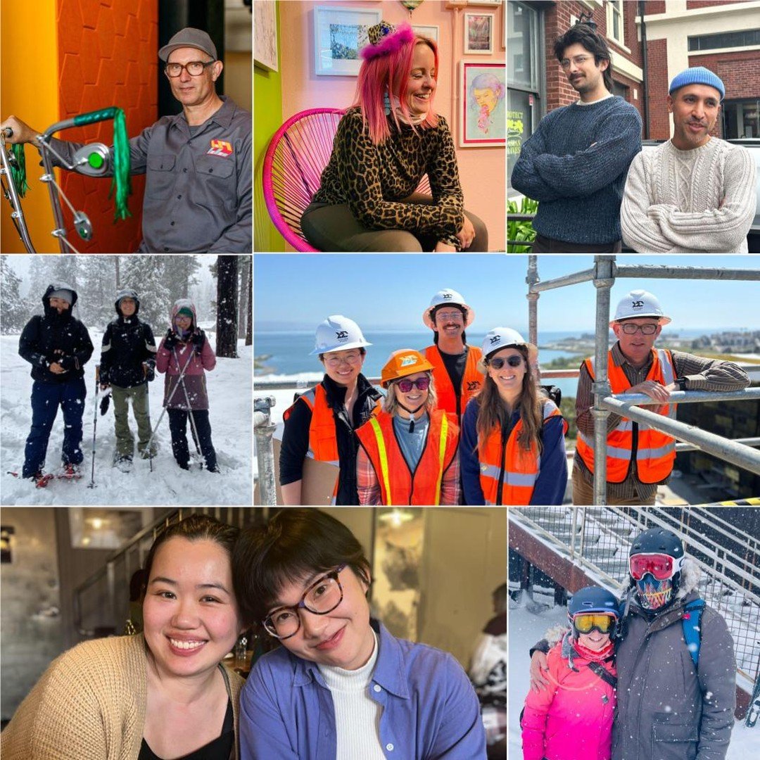 We are a fun, diverse, and innovative team! We are passionate about imainging spaces where people can find fun, value, meaning, and possibility in the places we design. 

Each member of our team brings a range of experiences and backgrounds that cont