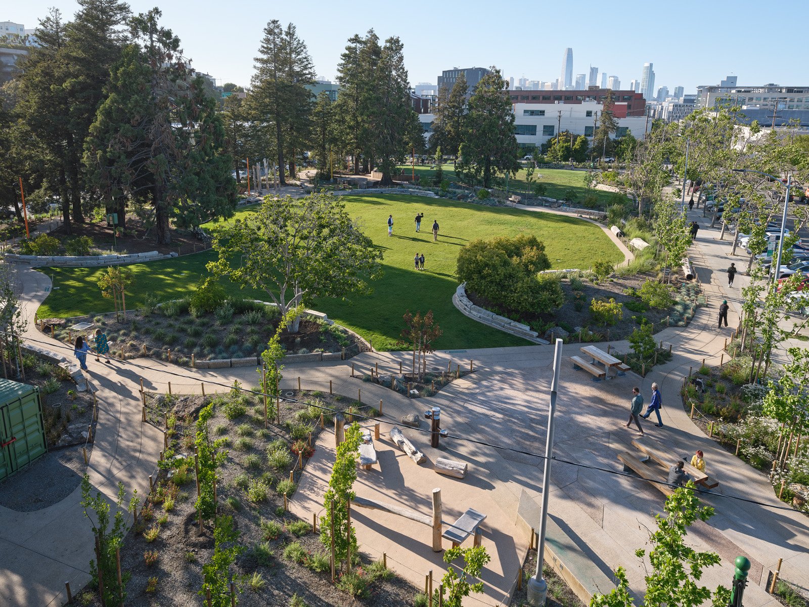 Esprit Park: San Francisco, CA