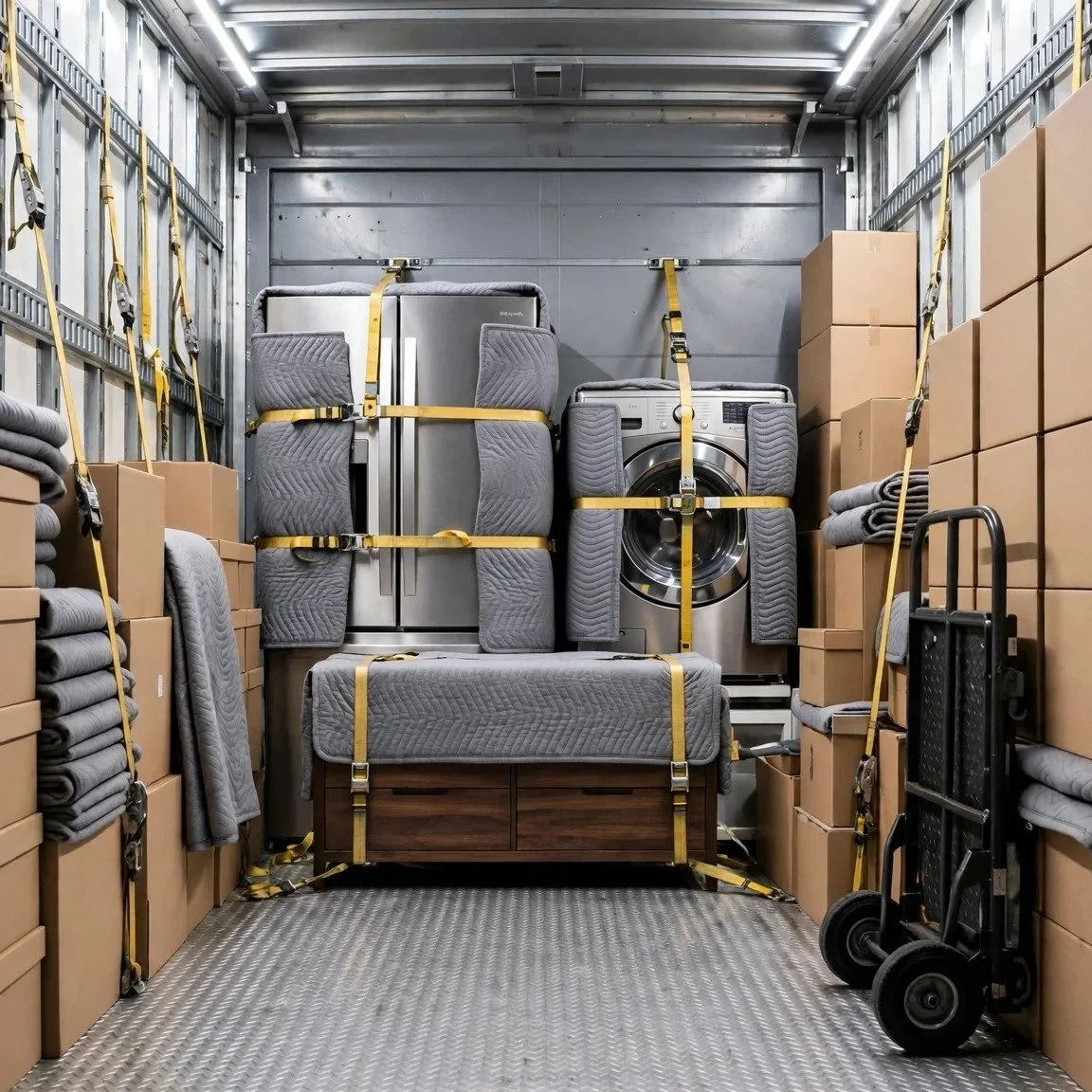 How to Load a Moving Truck the Right Way in 9 Steps