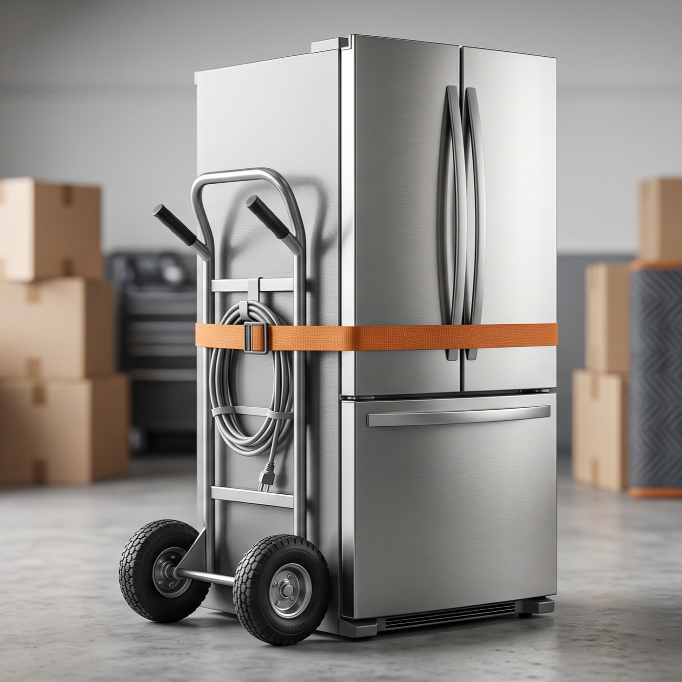 Should You Move Your Refrigerator Yourself or Hire Help?