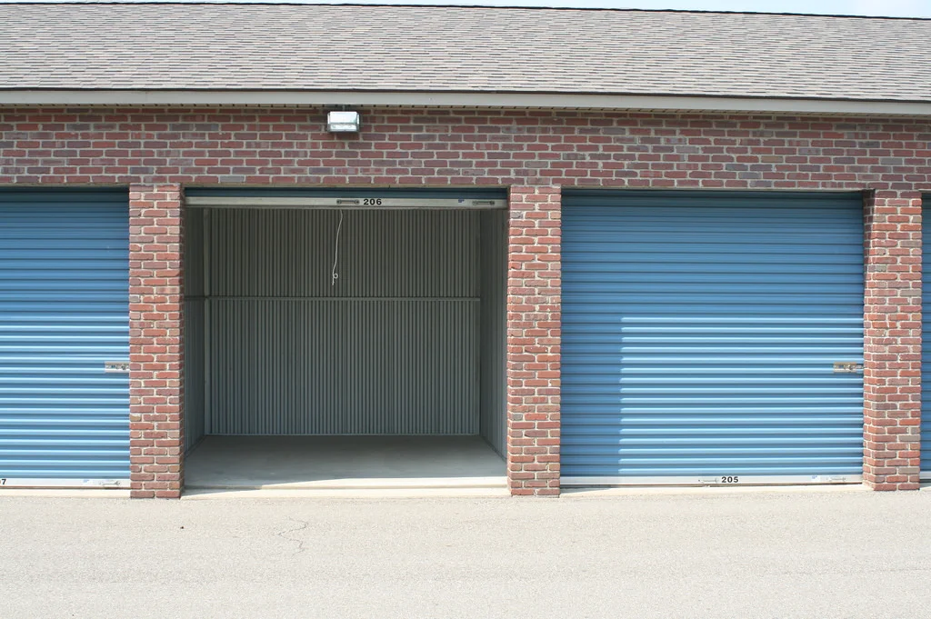 Remember: never store anything which could cause a fire.