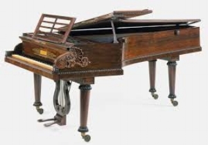 Many pianos are also antiques.