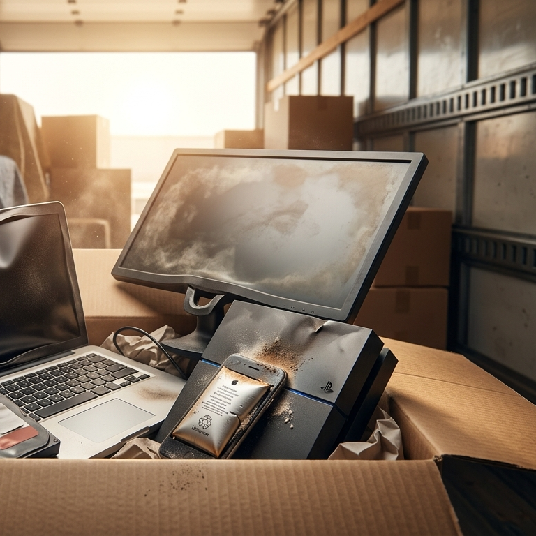 How to Protect Your Electronics From a Scorching Moving Truck