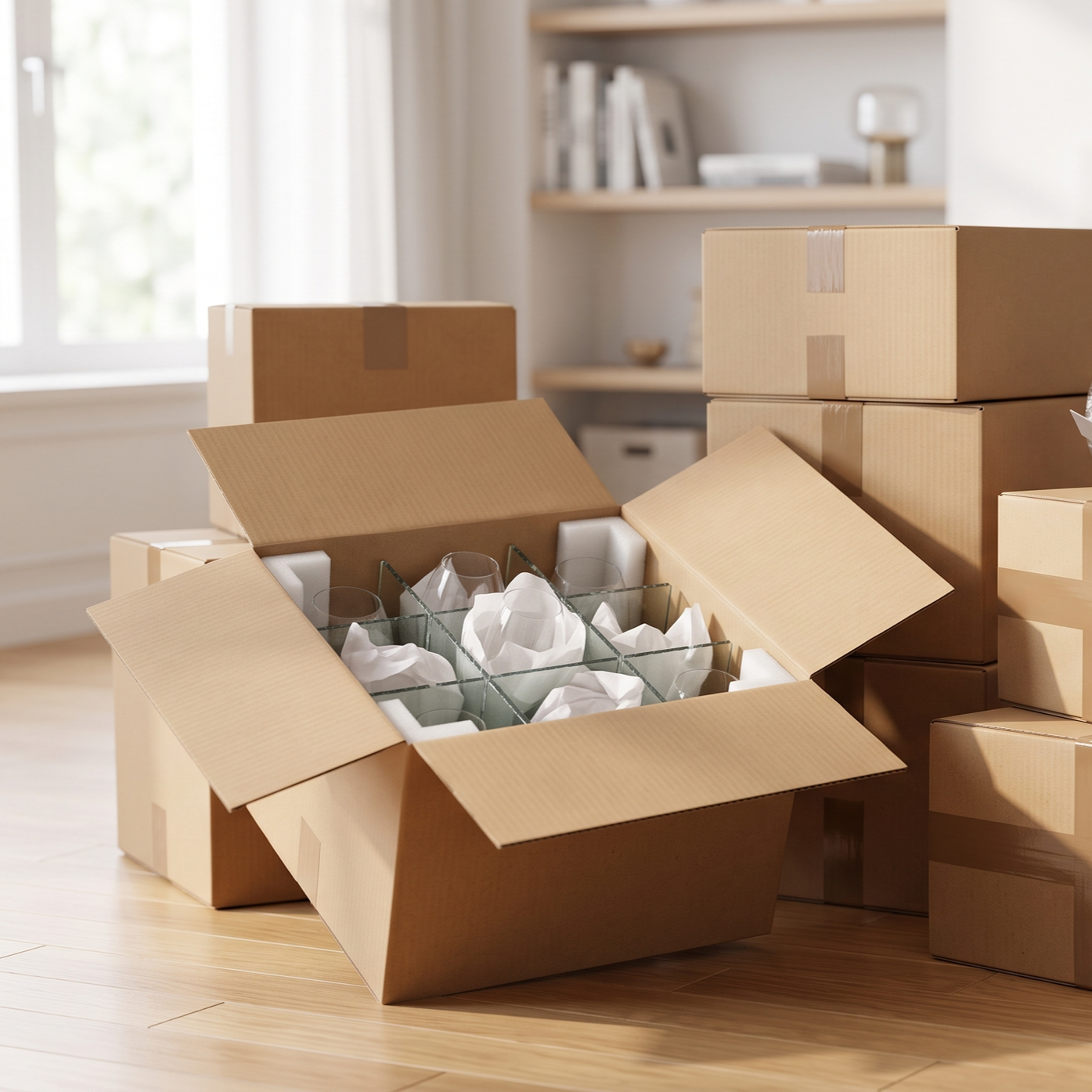 Full-Service Packing vs. Packing Yourself: How to Decide
