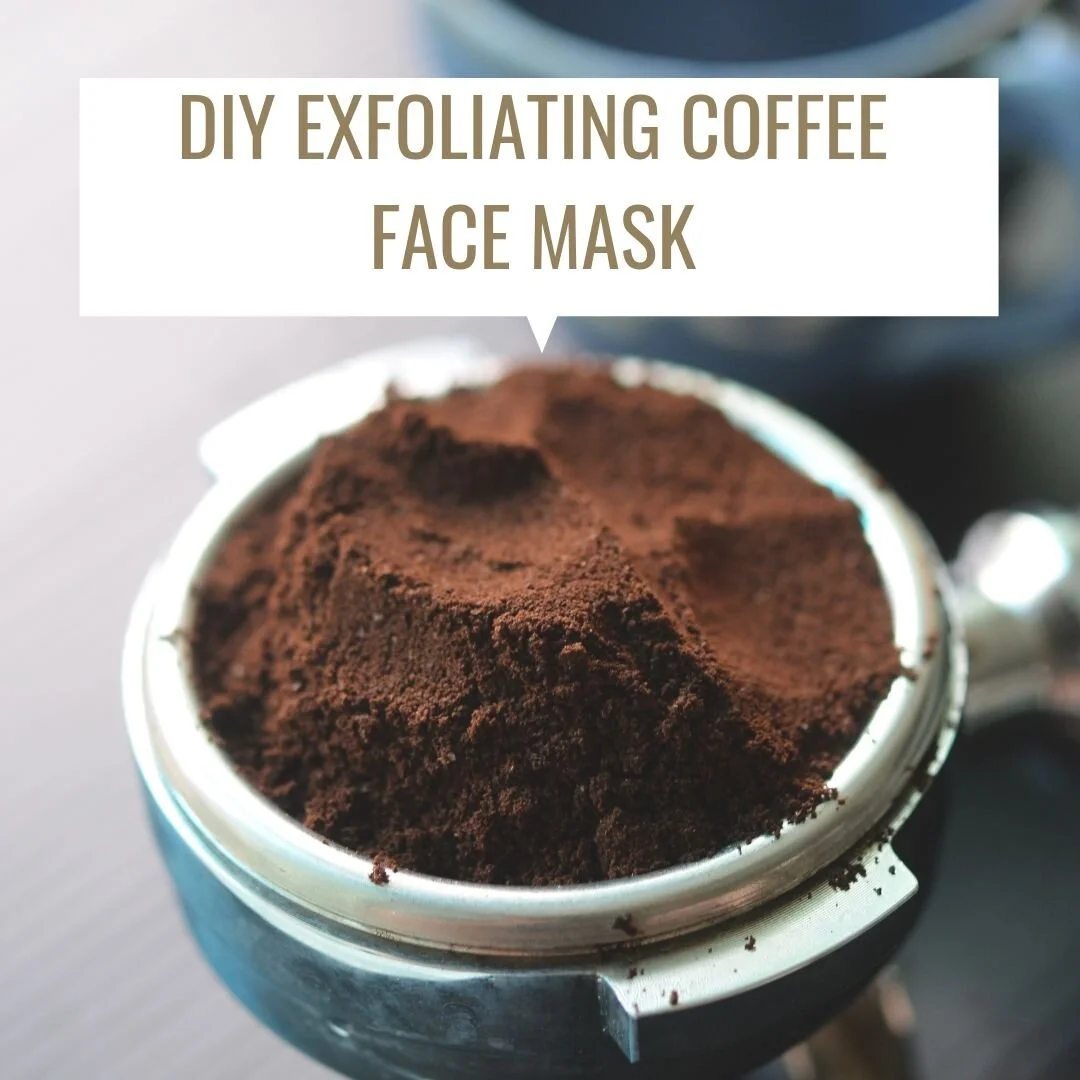 Diy Exfoliating Coffee Face Mask United Yogi