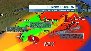 Hurricane Dorian:     We had No Power  Outage ..........  All Our Vaccines are safe and secure !!