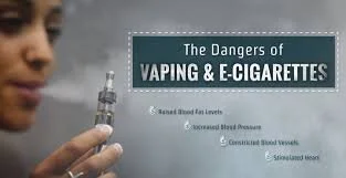 Dangers of Vaping ........ Continued