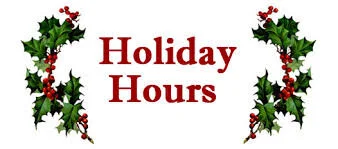 Holiday Schedule:   We will be available to serve you regular daytime office hours except  24,25 and 26th Dec