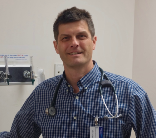 Locum Tenens:  Welcome back  Dr Jurga