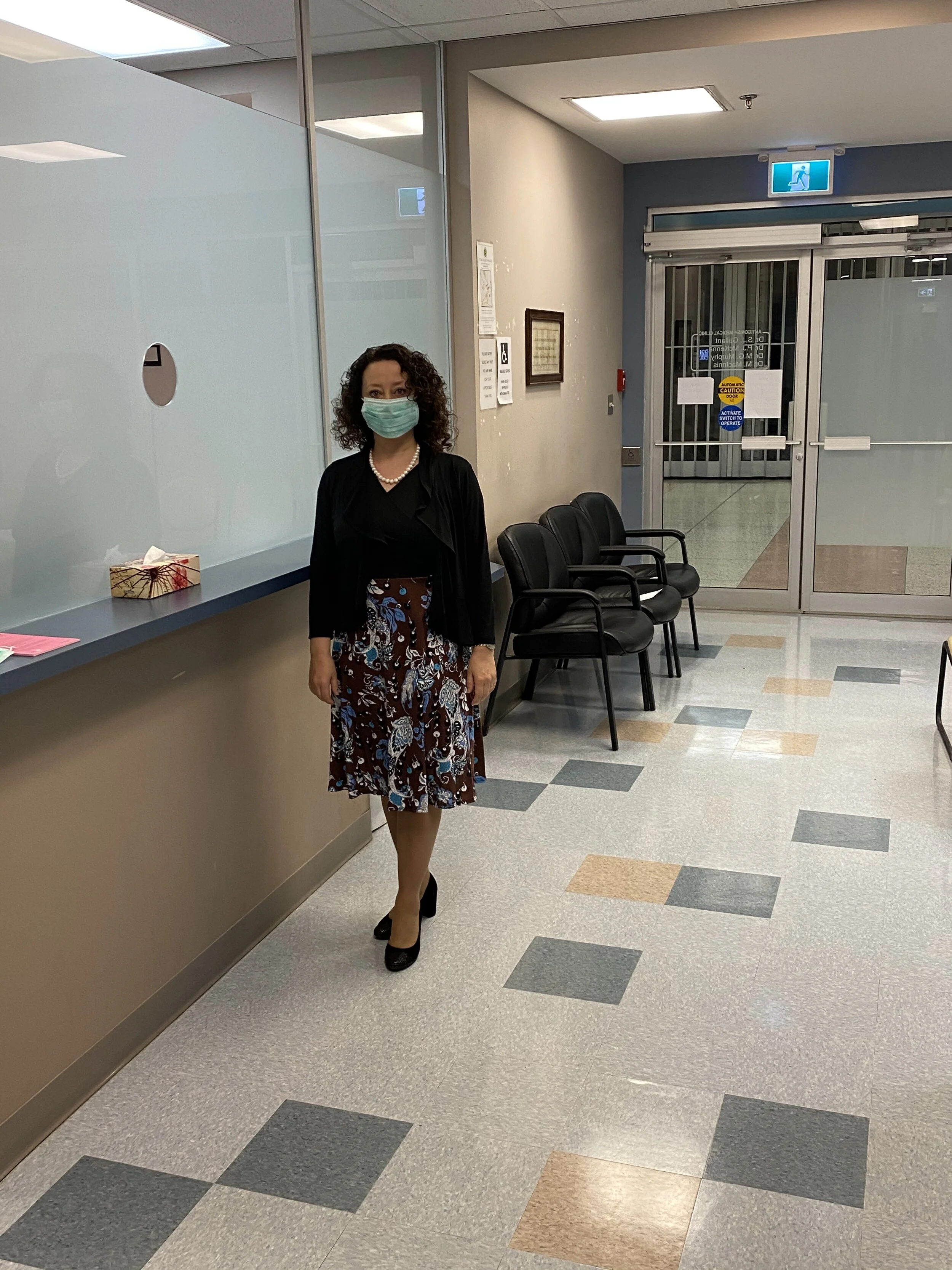 Nursing Staff Ready to Serve you in PPE ......  Go Charlotte RN