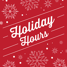 HOLIDAY SCHEDULE: WE ARE PLEASED TO PROVIDE YOU WITH NEAR CONTINUOUS CARE EXCEPT FOR STATUTORY HOLIDAYS