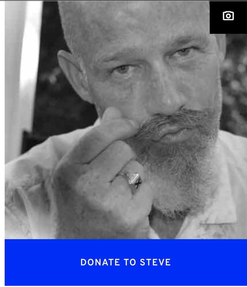 Movember .......  Donations  for prostate and testicular Health