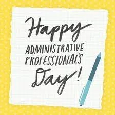 Happy Administrative Professionals Day
