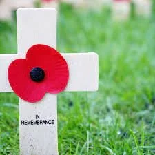 Remembrance Day .........  Office Closed 