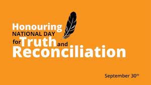 OCT 2ND OFFICE CLOSED FOR NATIONAL TRUTH AND RECONCILIATION DAY