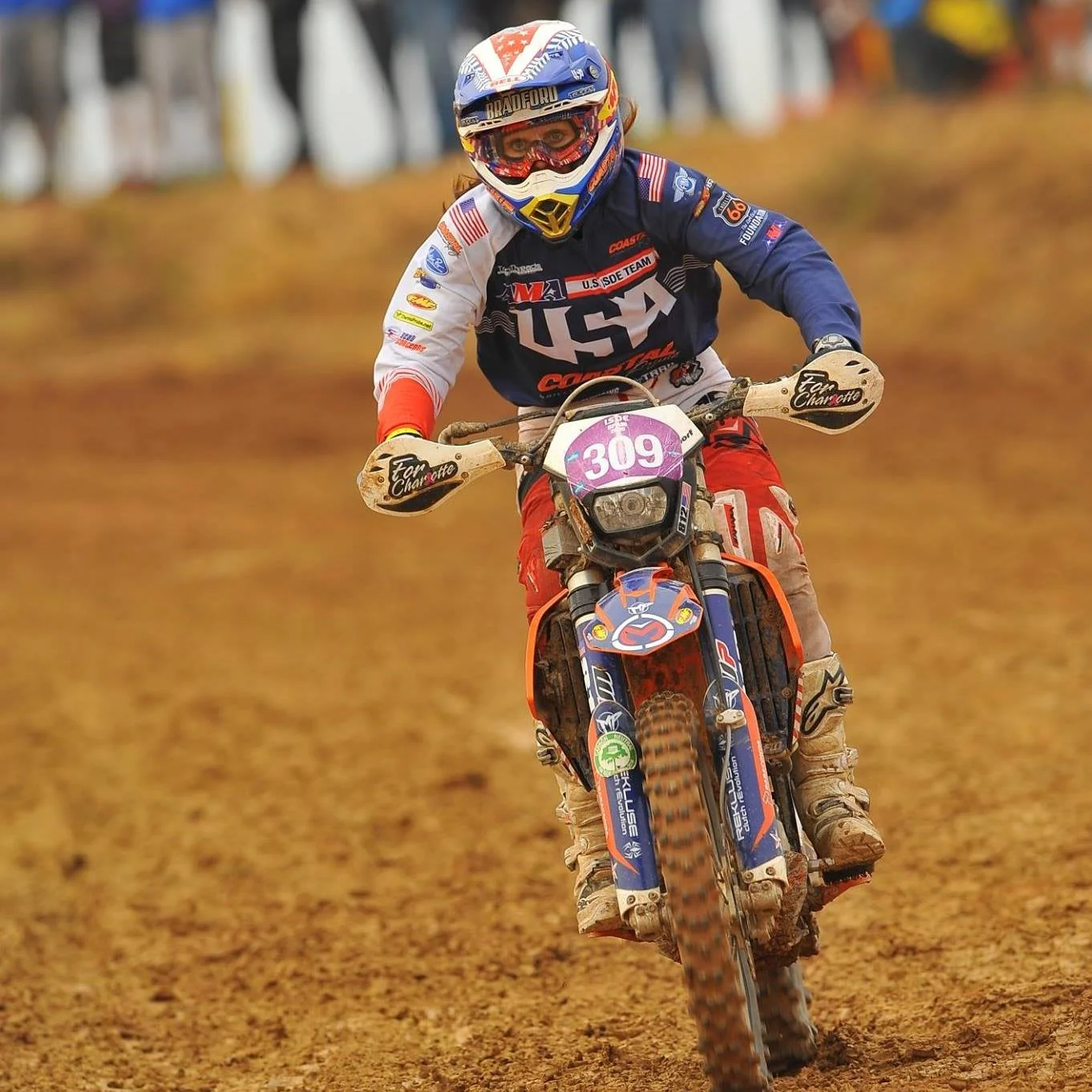 International Six Days Enduro, final moto, Spain 2016