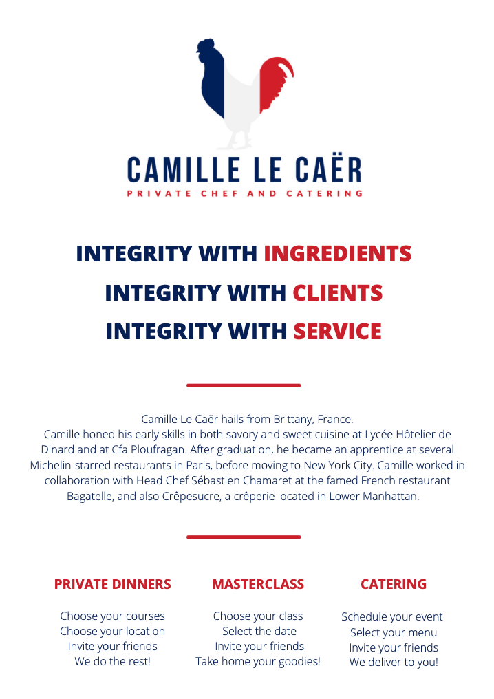 Camilleprivatechef