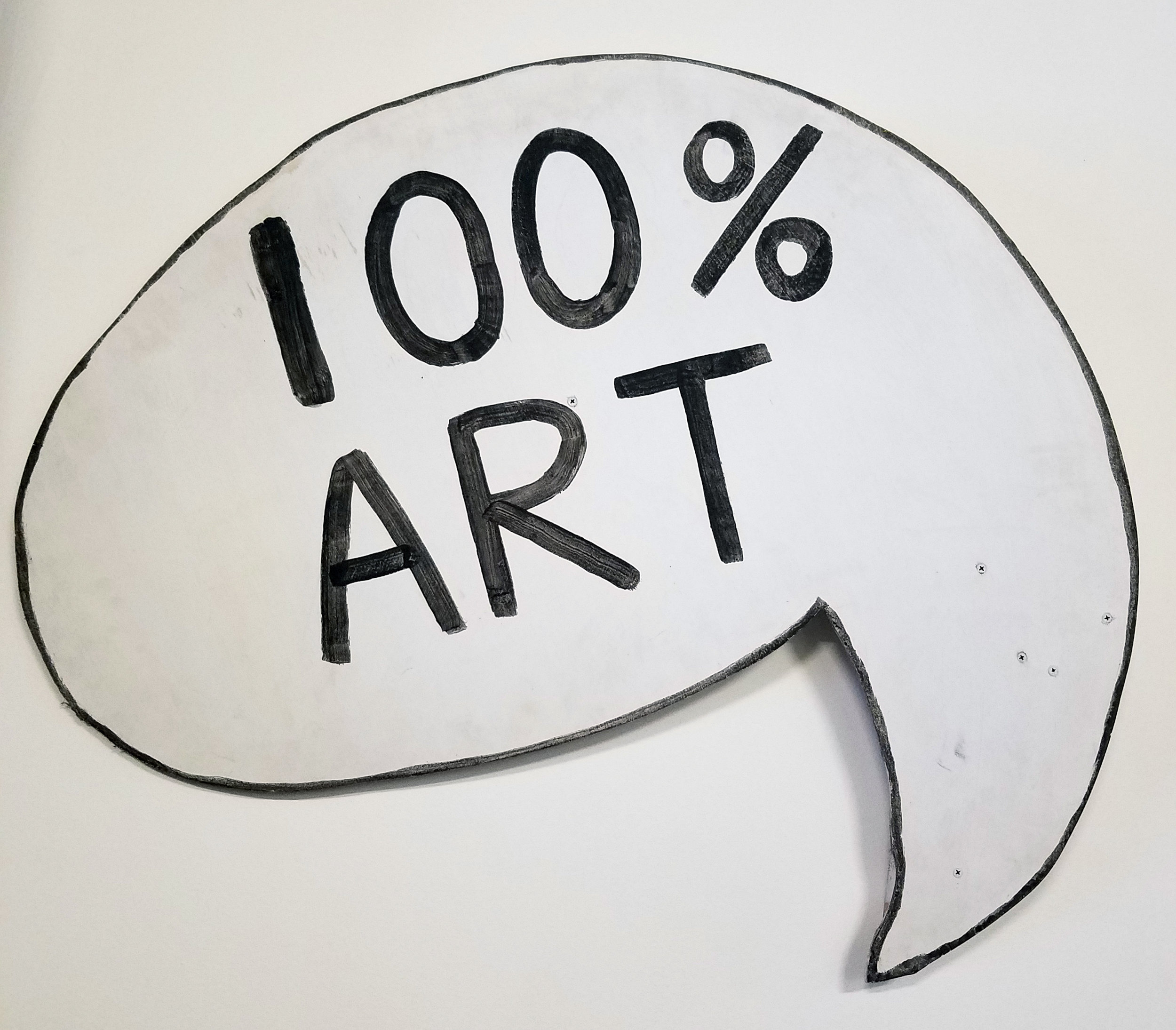 Mark Freeland, 100% Art Speech Bubble.jpg