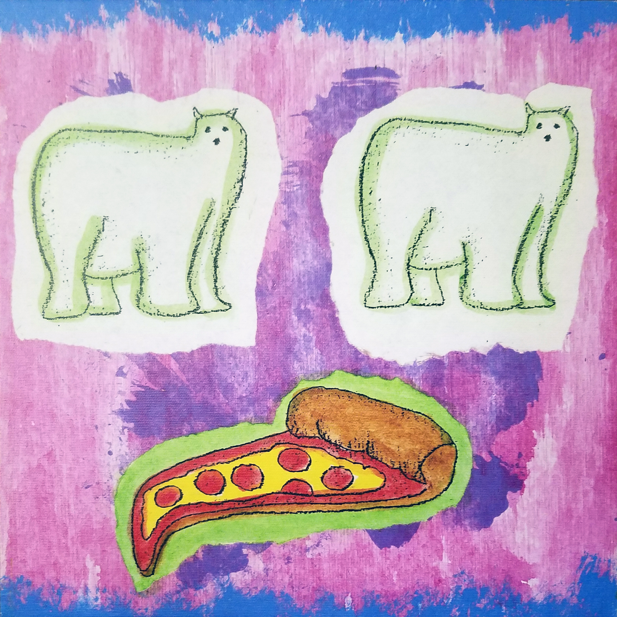 Mark Freeland, Polar Bears and Pizza.jpg