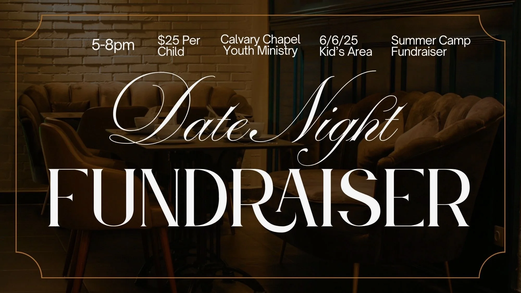 Date Night Fundraiser