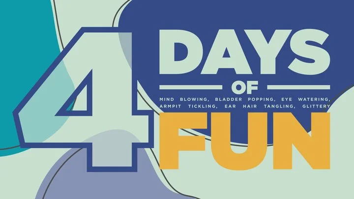 4 DAYS OF FUN - ELEVATE 5th &amp; 6th GRADE