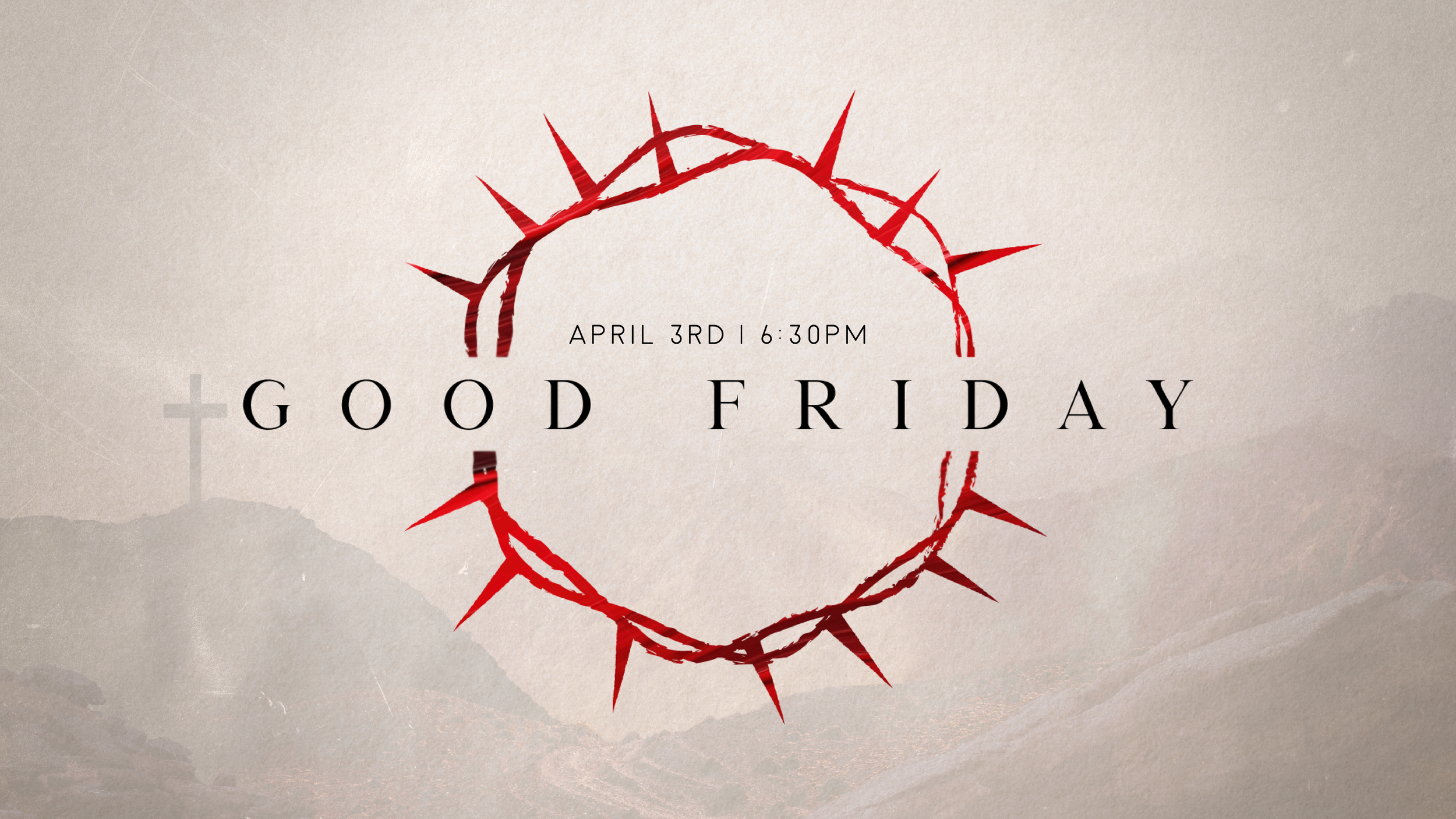 Good Friday Service