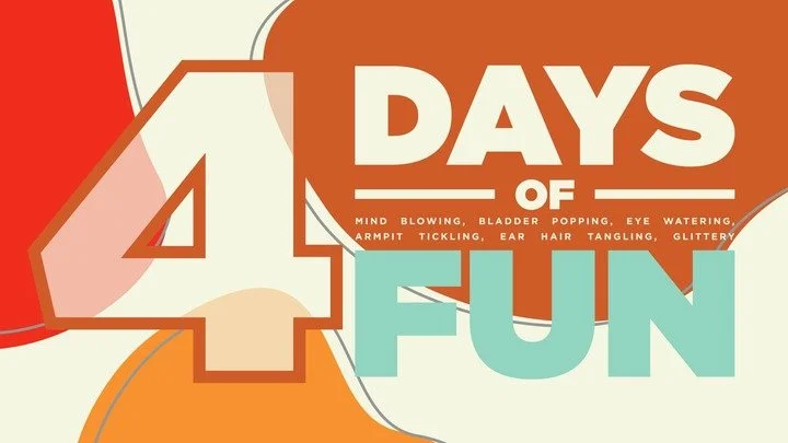 4 Days of Fun - Elevate Camp