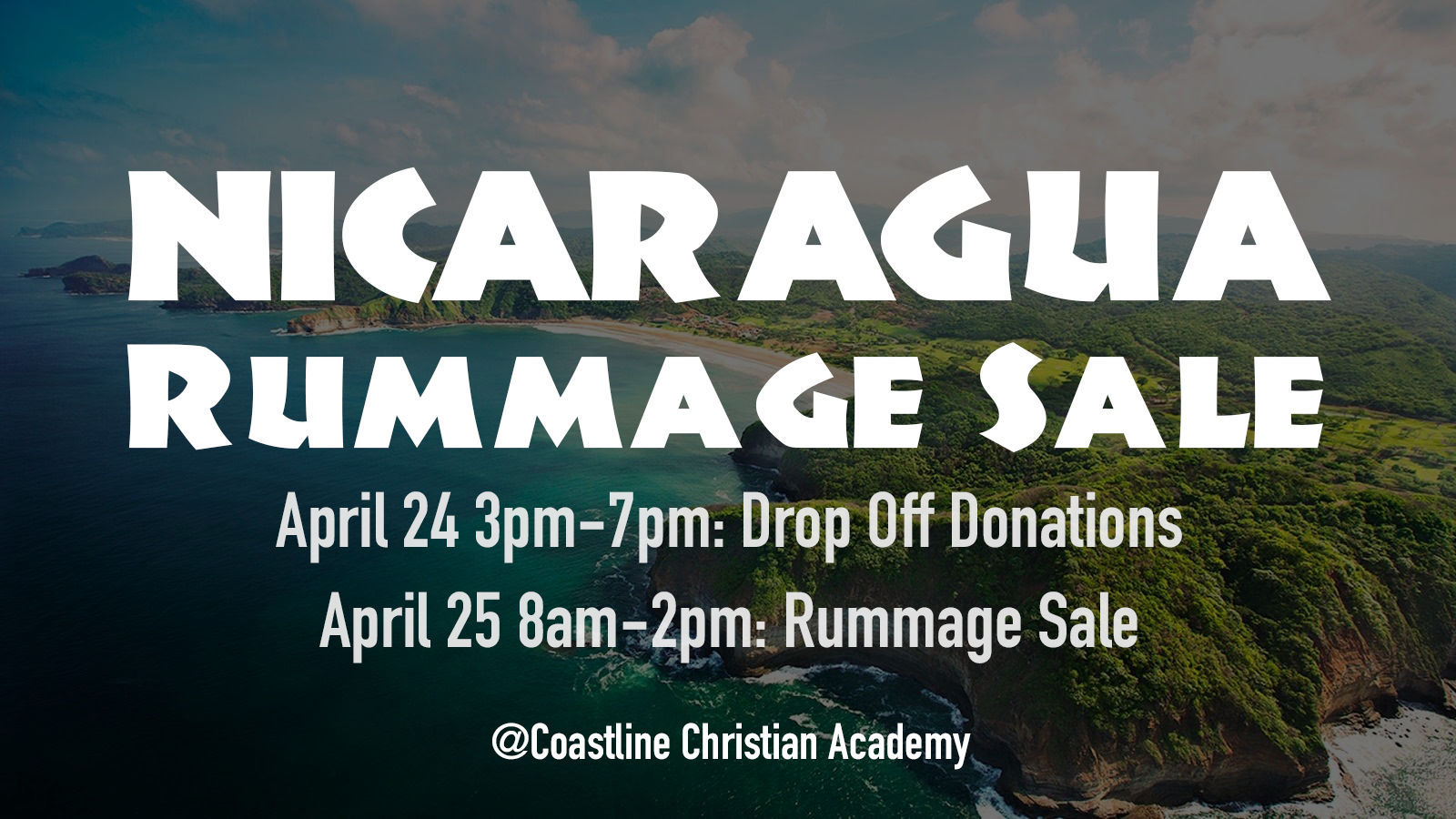 Nicaragua Rummage Sale