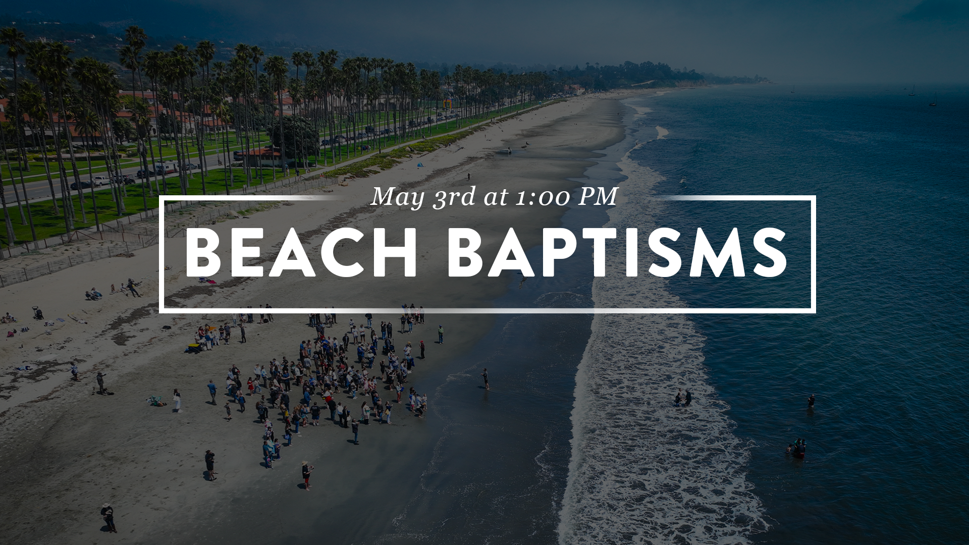 Beach Baptism