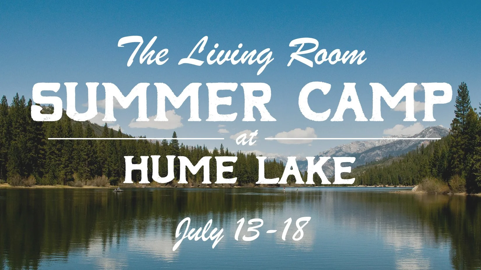 Junior High Summer Camp