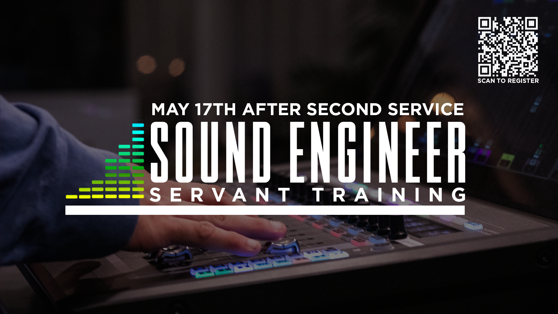 Sound Engineer Servant Training