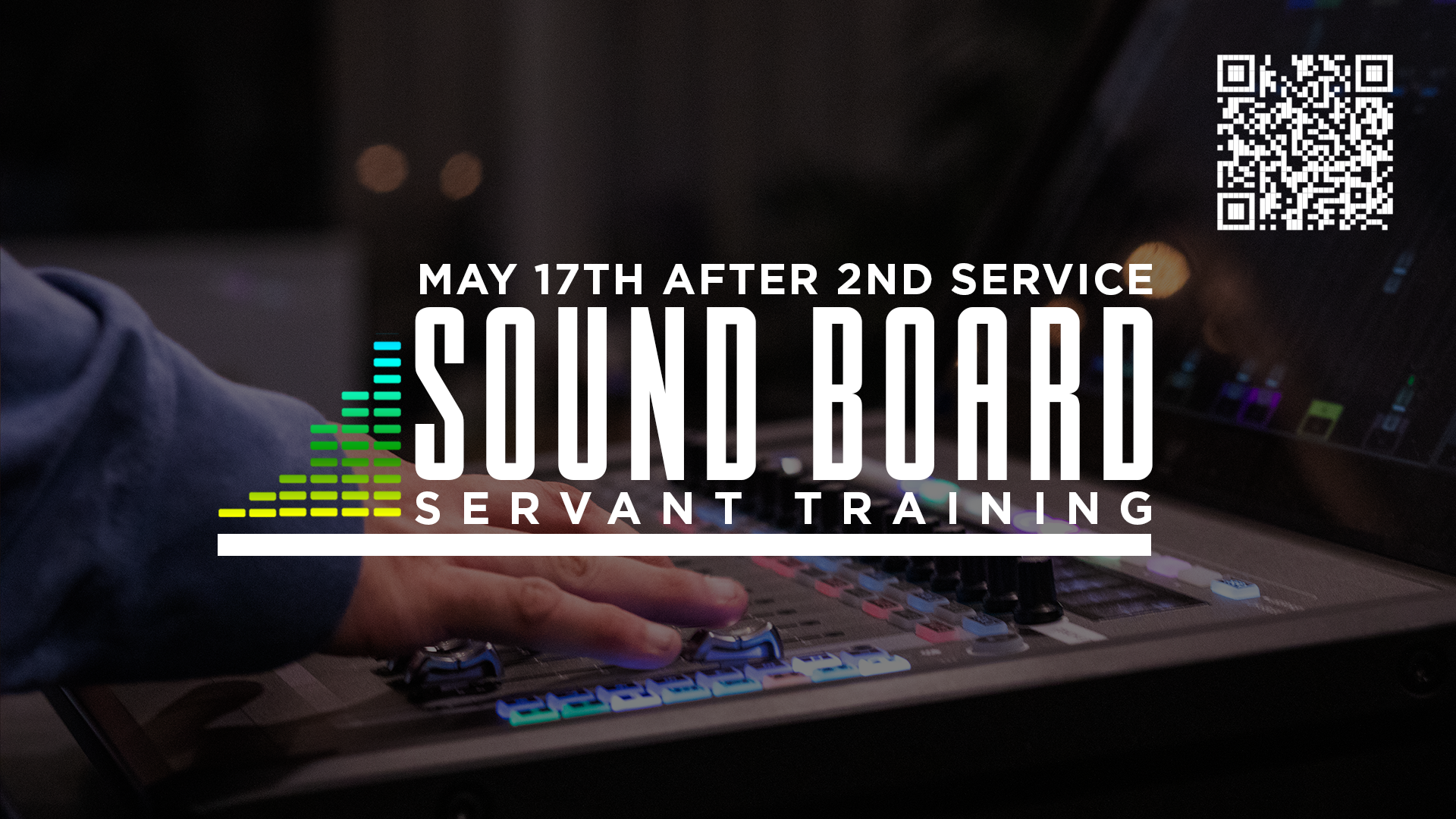 Sound Board Servant Training