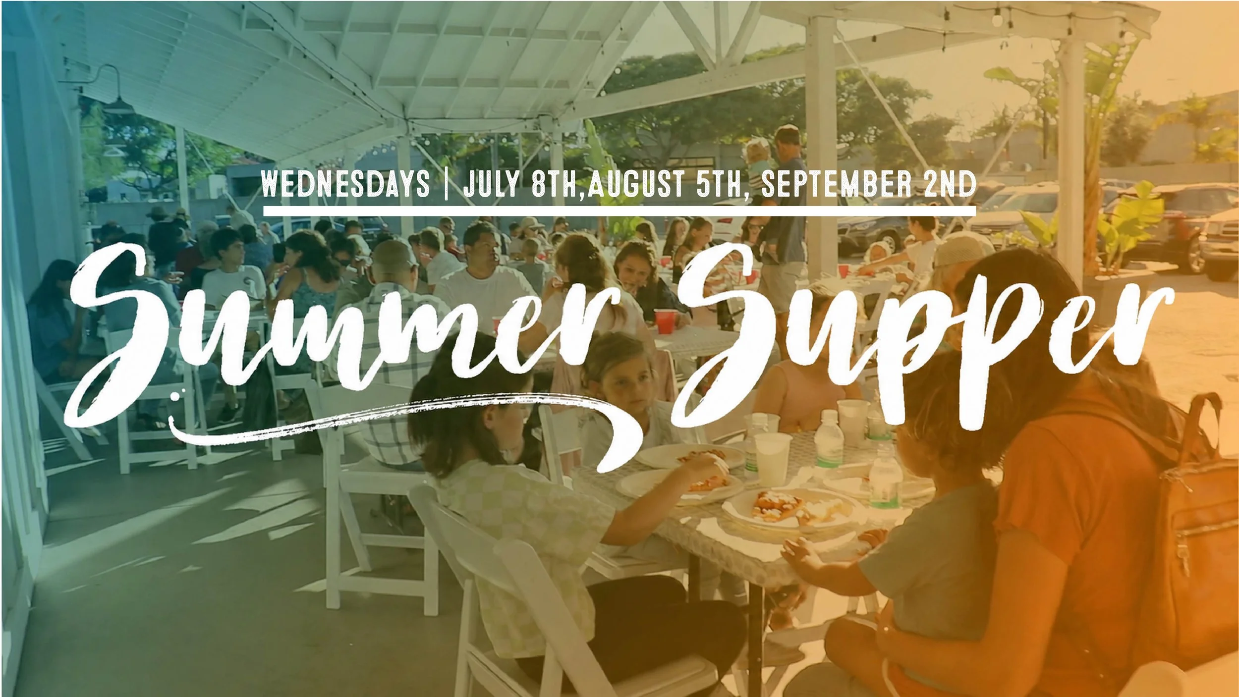 Summer Suppers!