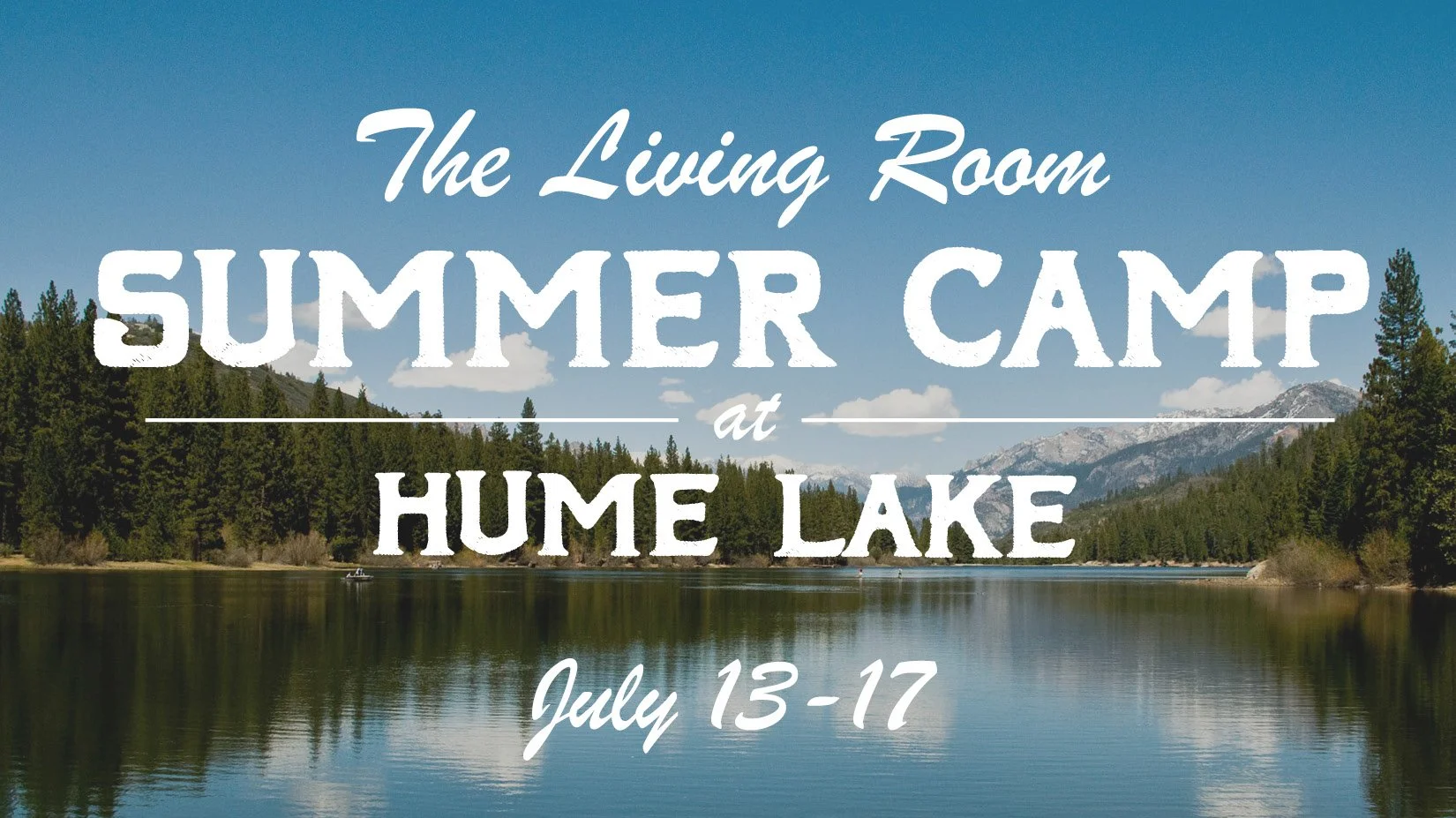 Junior High Summer Camp