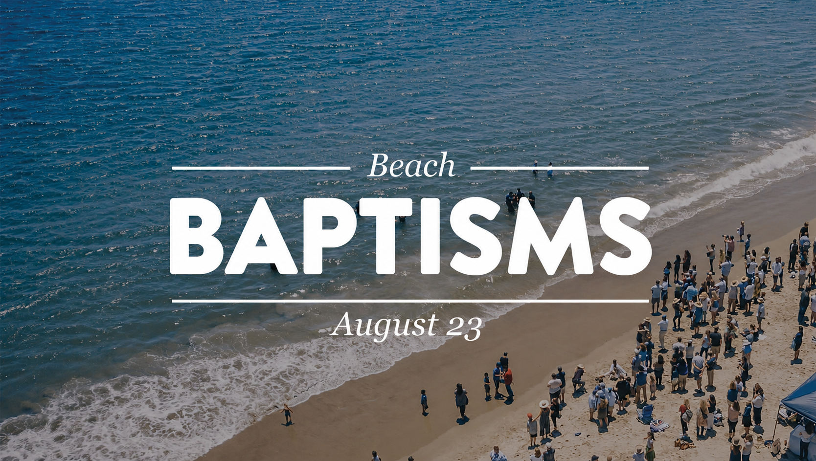 Beach Baptism
