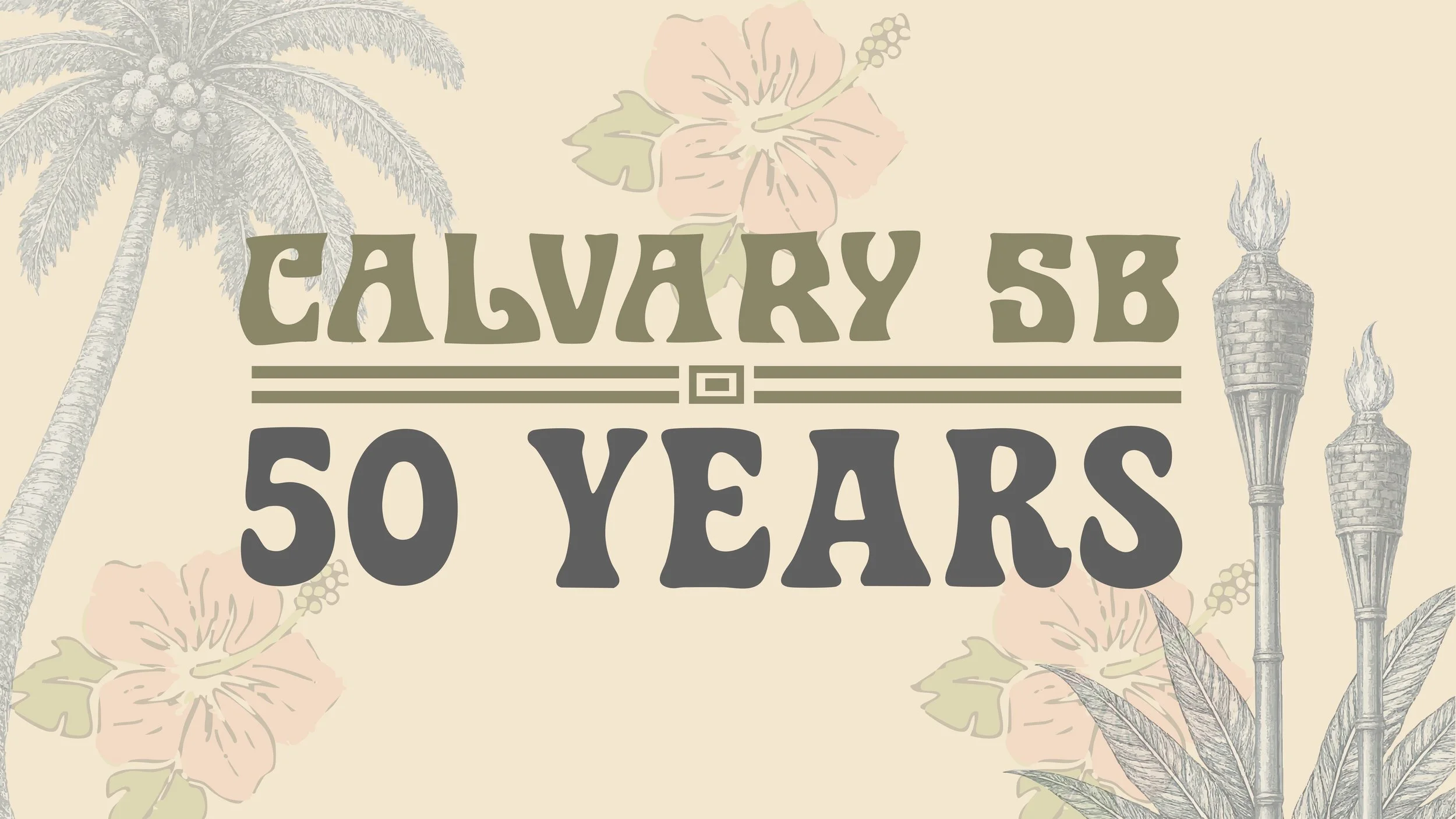 50 Year Anniversary Celebration
